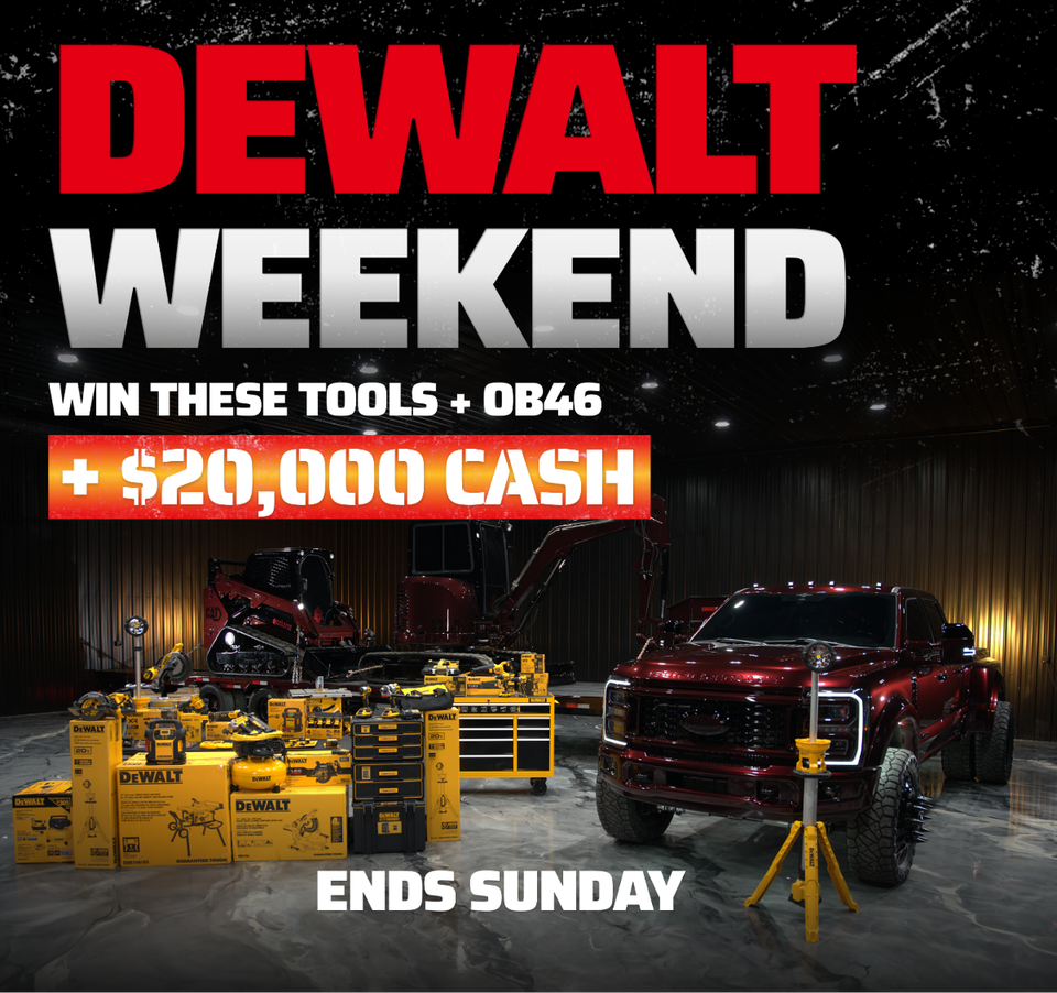 DEWALT WEEKEND | NBS Ford - Dual Machine + $20K CASH