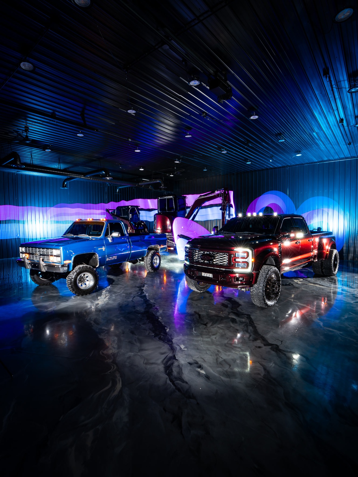 Supercharged LS Chevy Square Body