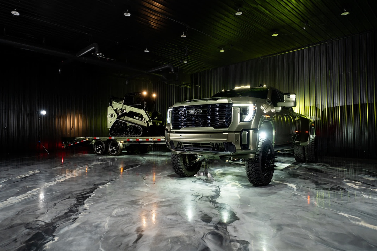 2024 GMC 3500 Denali Ultimate