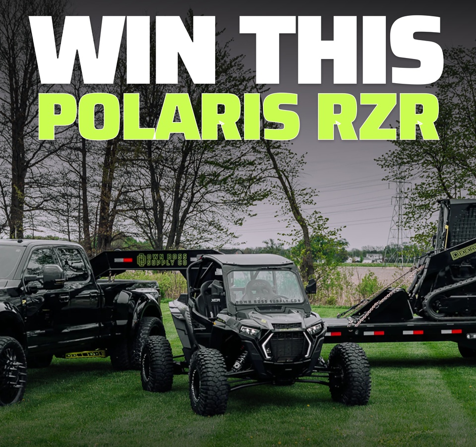 Win this F-450 Platinum setup