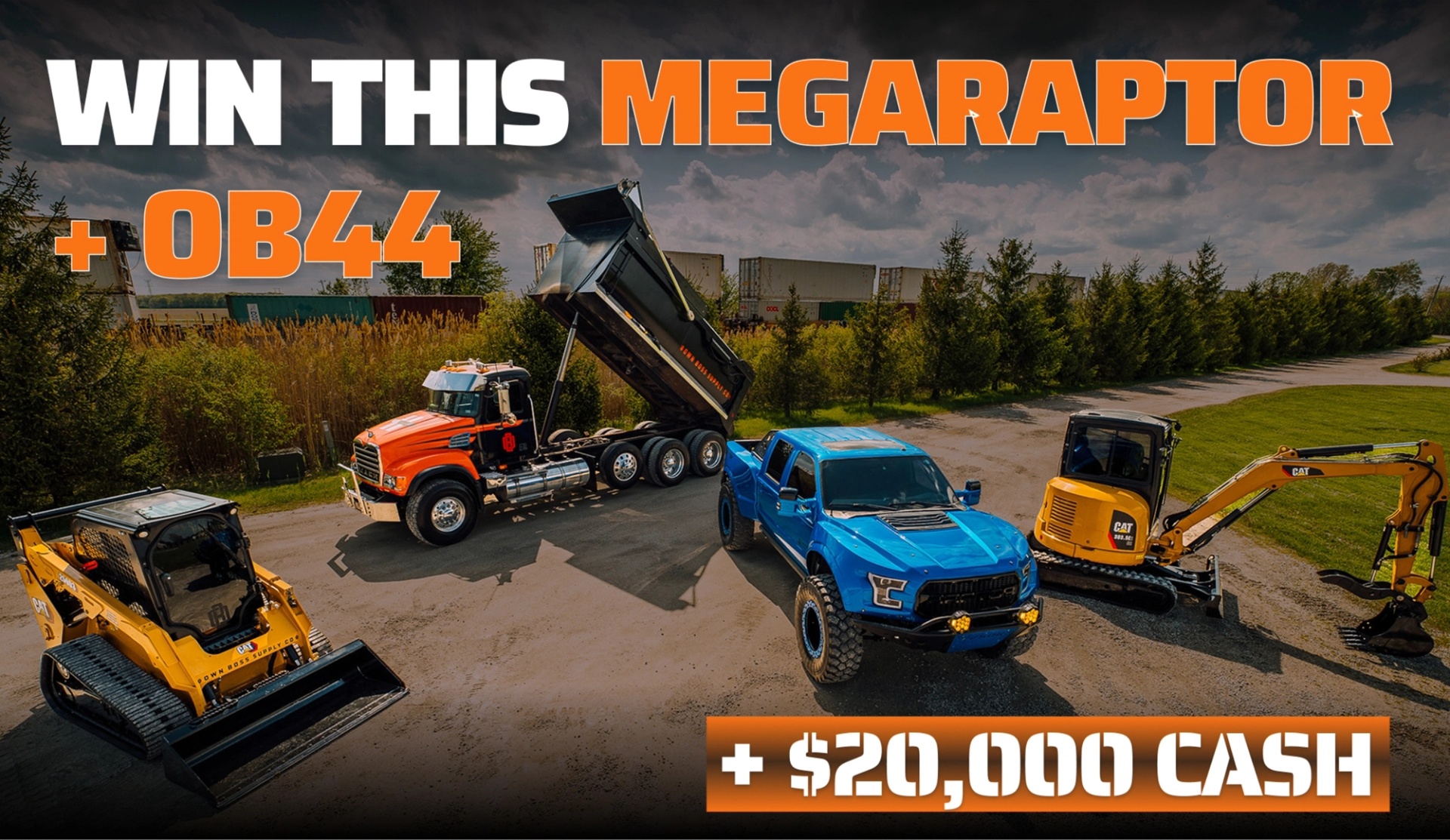 2016 MegaRexx MegaRaptor