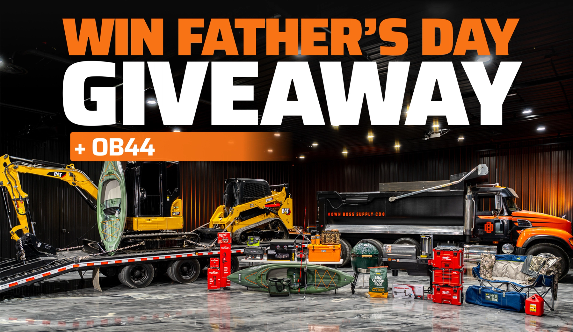 WIN FATHER'S DAY GIVEAWAY