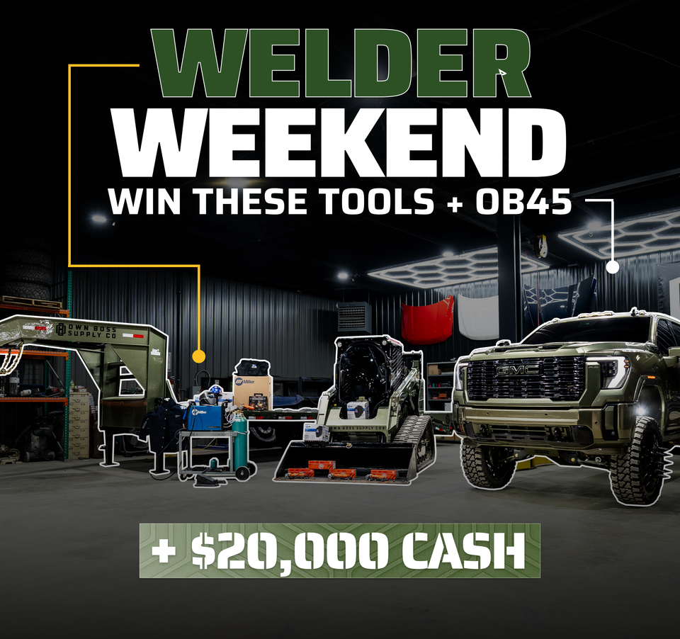 Welder Weekend | 2024 GMC 3500 Denali Ultimate, 25’ Load Trail Gooseneck, Cat 259D Skid Steer and 20k Cash
