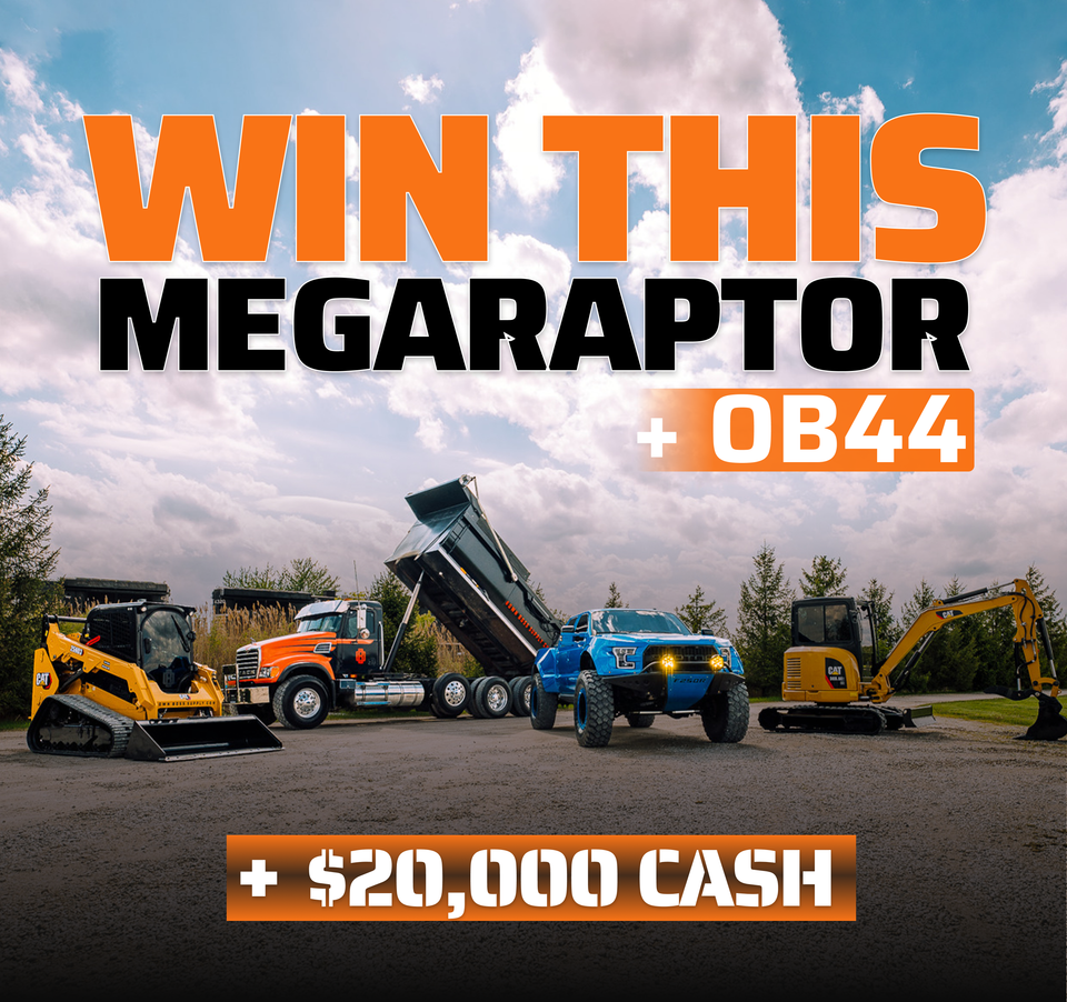 2016 MegaRexx MegaRaptor