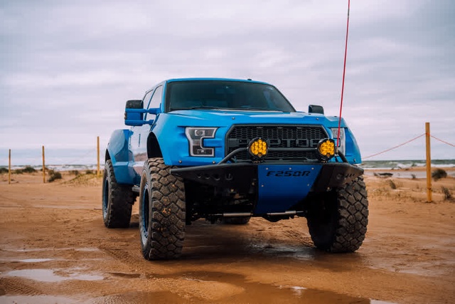 2016 Ford F250 Mega Raptor 