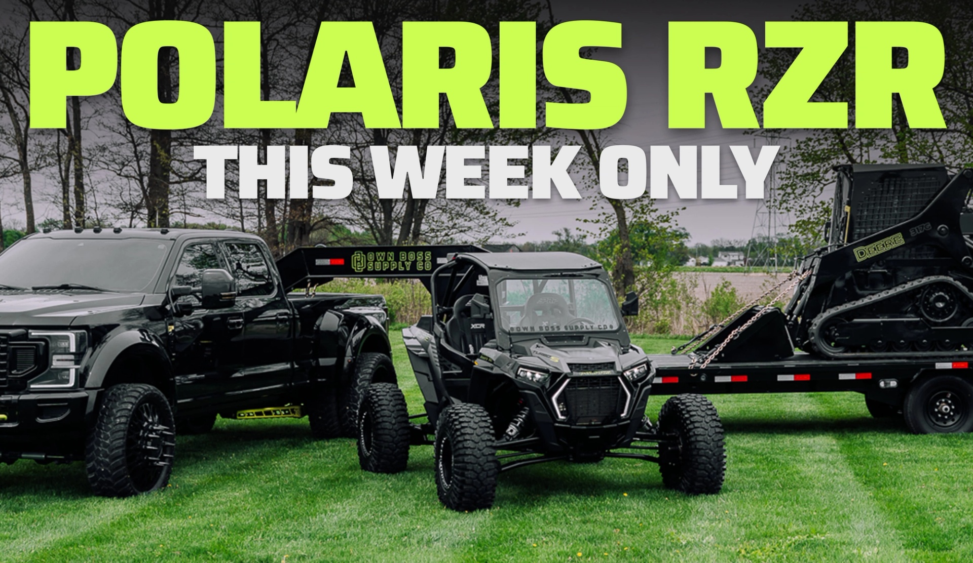 Win this F-450 Platinum setup