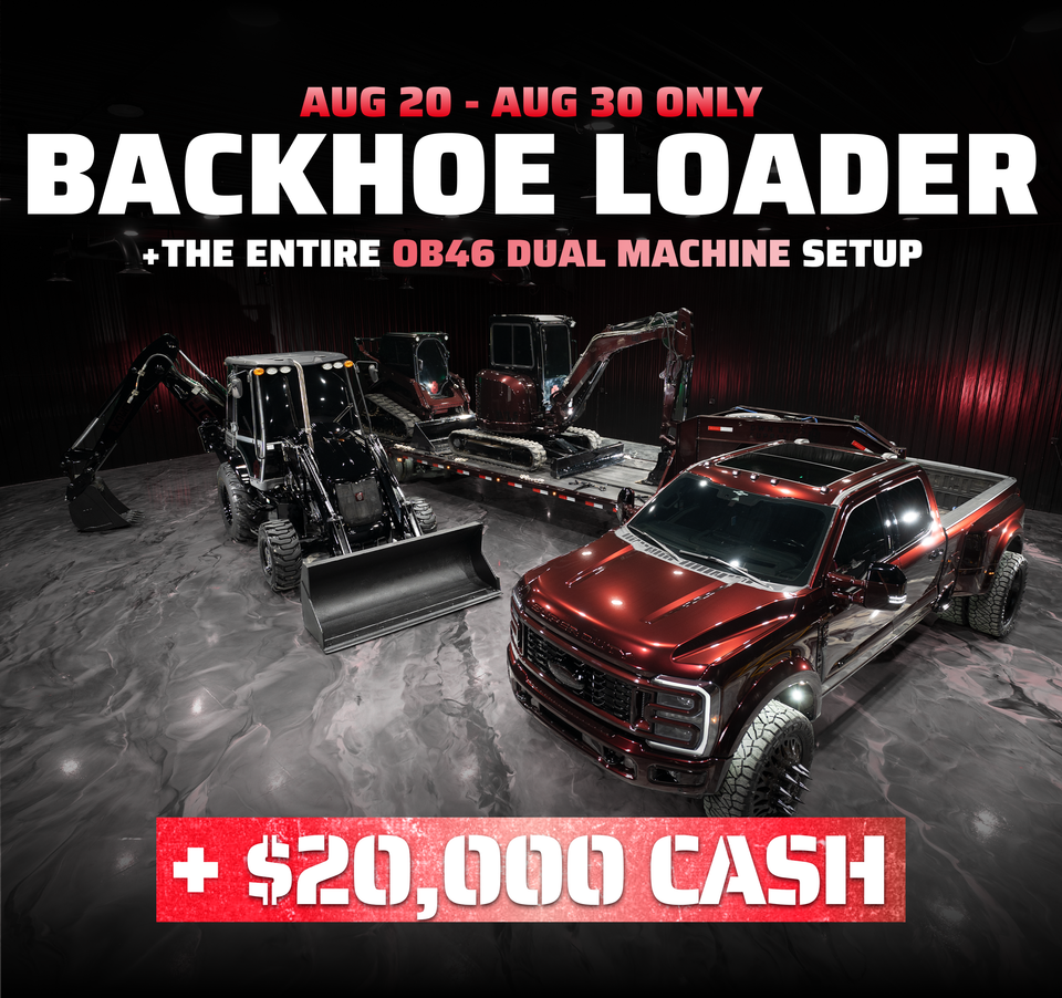 OB46 BACKHOE LOADER (NBS Ford - Dual Machine) + $20K CASH